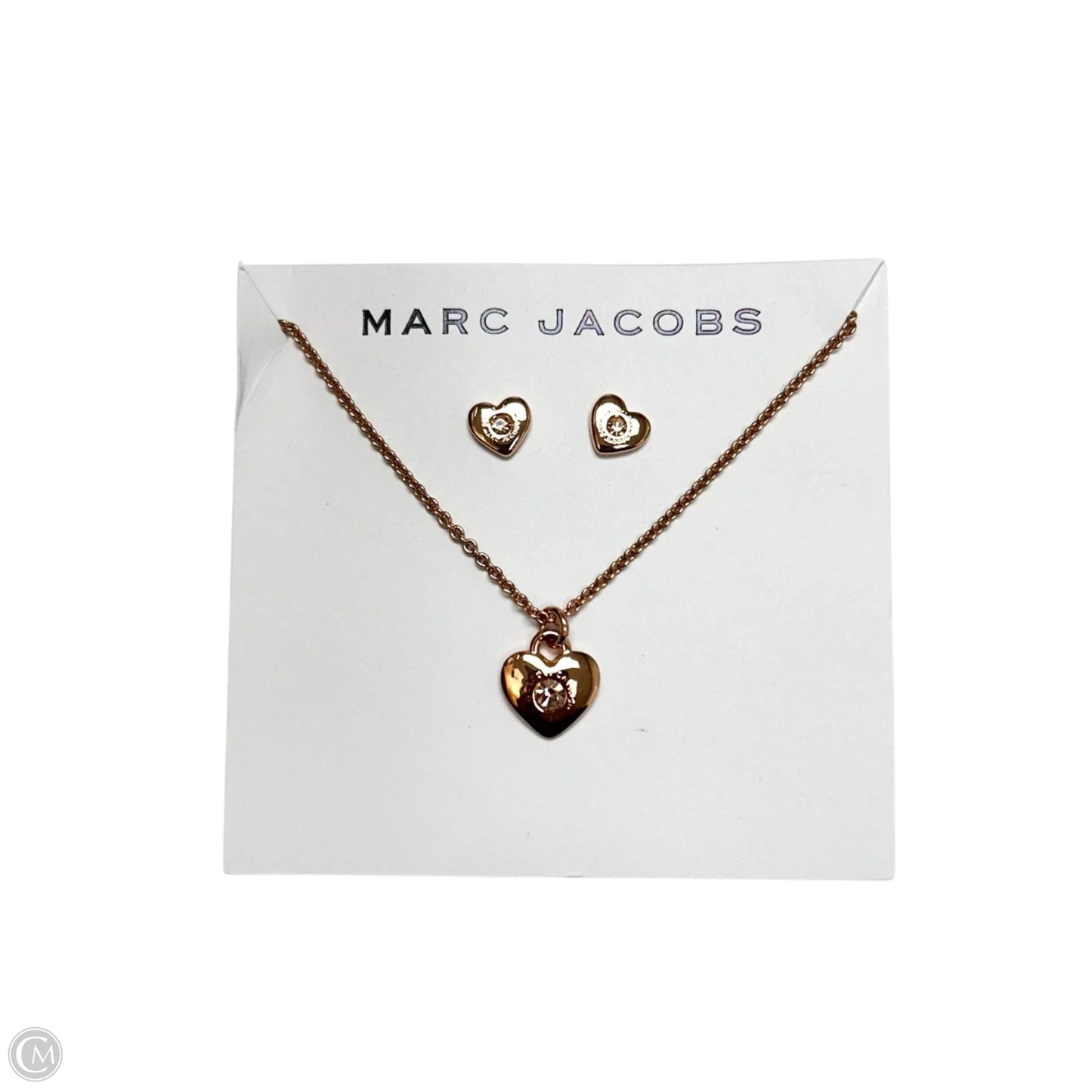 Necklace Set Luxury Designer By Marc Jacobs, Size: 02 Piece Set