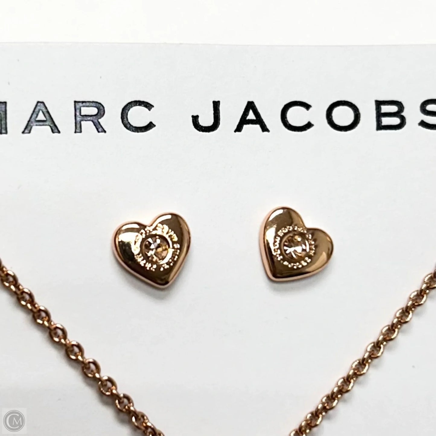 Necklace Set Luxury Designer By Marc Jacobs, Size: 02 Piece Set