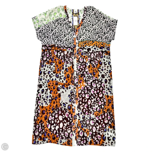 Dress Casual Midi By Cabi In Animal Print, Size: M