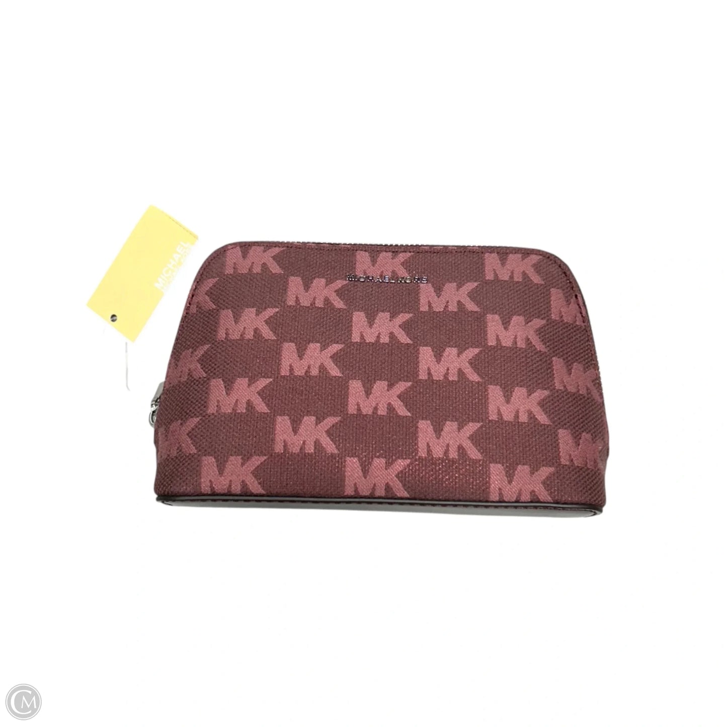 Makeup Bag Designer By Michael Kors, Size: Medium