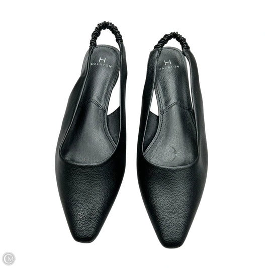 Shoes Designer By Halston In Black, Size: 7.5