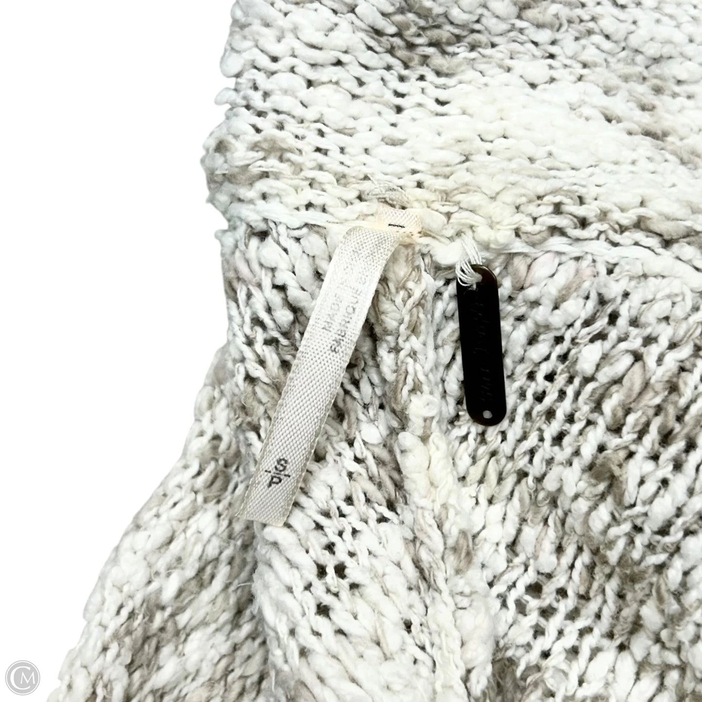 Sweater By Free People In Cream & White, Size: S