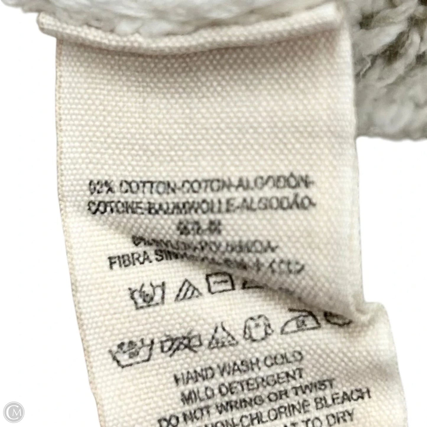 Sweater By Free People In Cream & White, Size: S