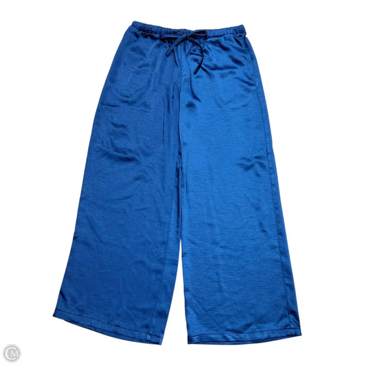 Pants Wide Leg By I Am Delilah In Blue, Size: S
