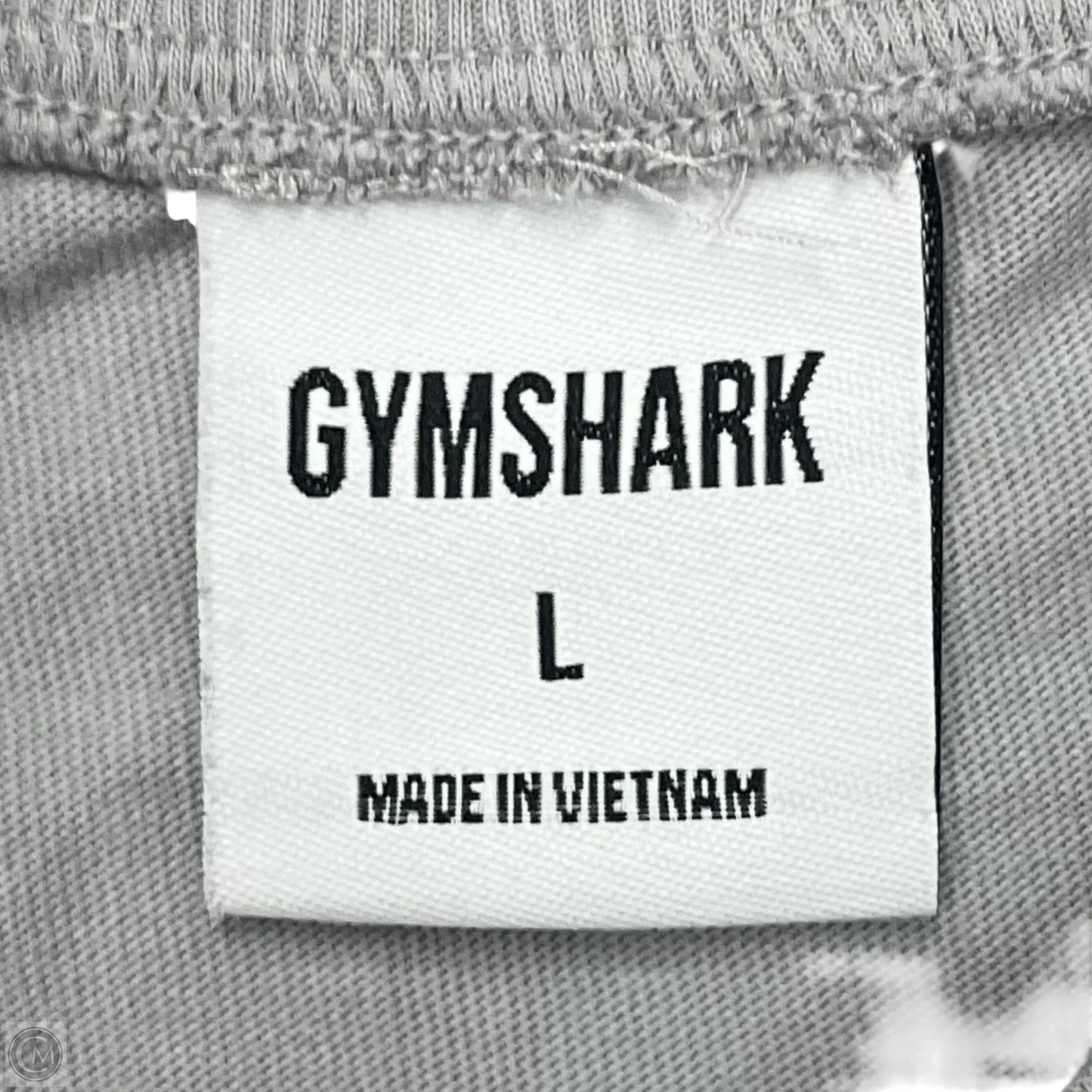 Top Long Sleeve Basic By Gym Shark In Grey, Size: L