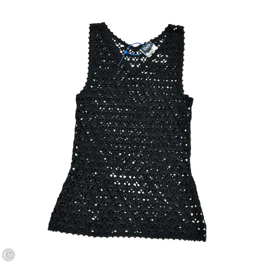 Tank Top Luxury Designer By Dolce And Gabbana In Black, Size: S