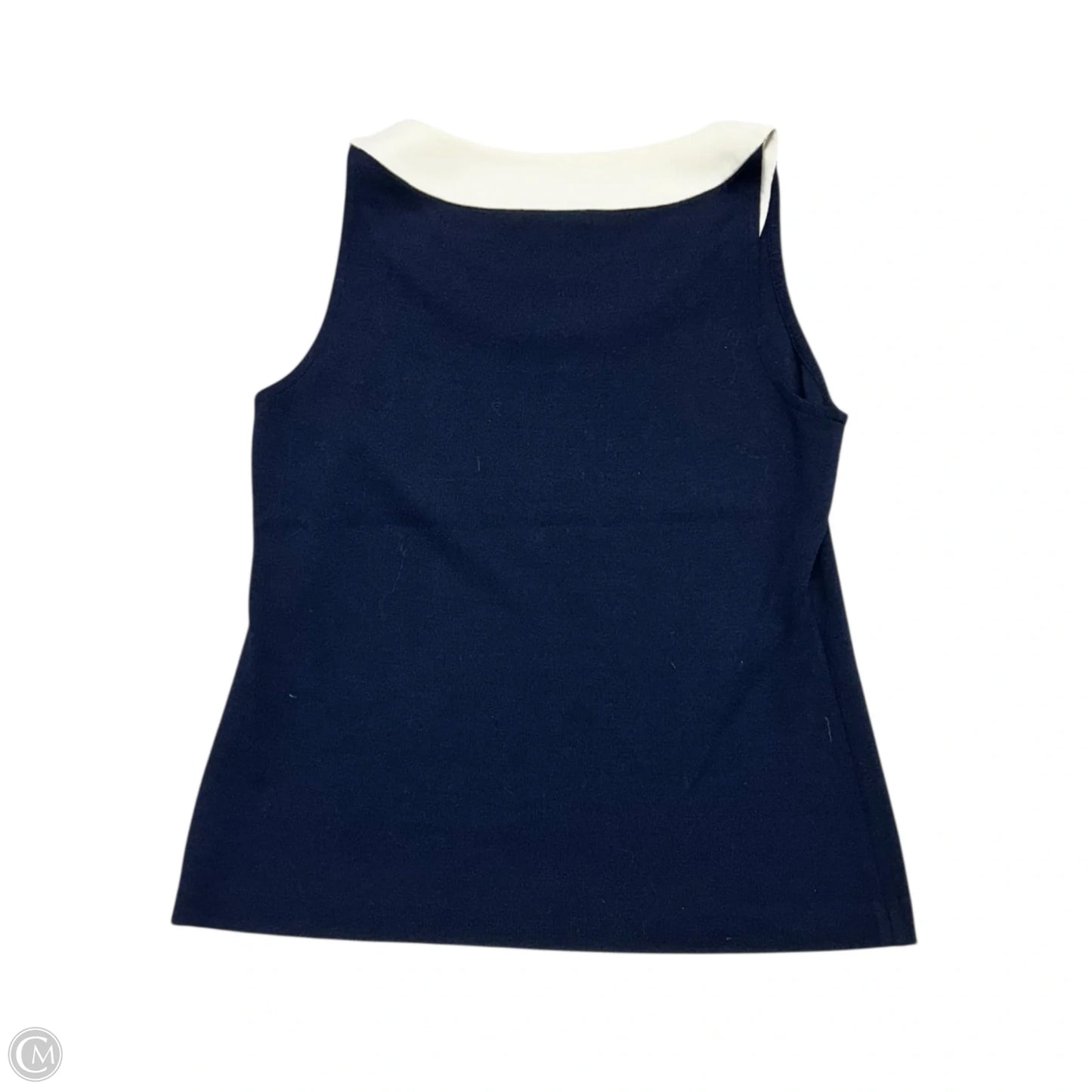 Tank Top By St. John In Navy, Size: S