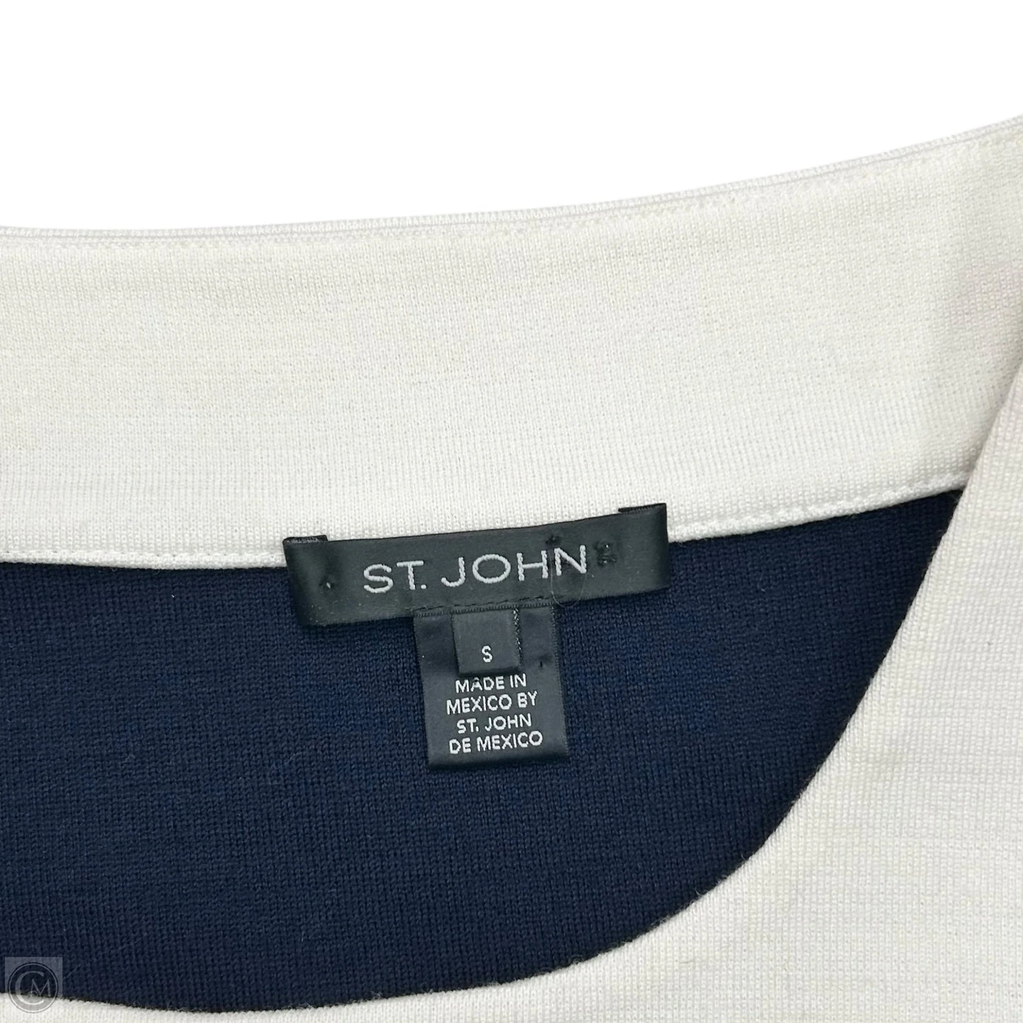 Tank Top By St. John In Navy, Size: S