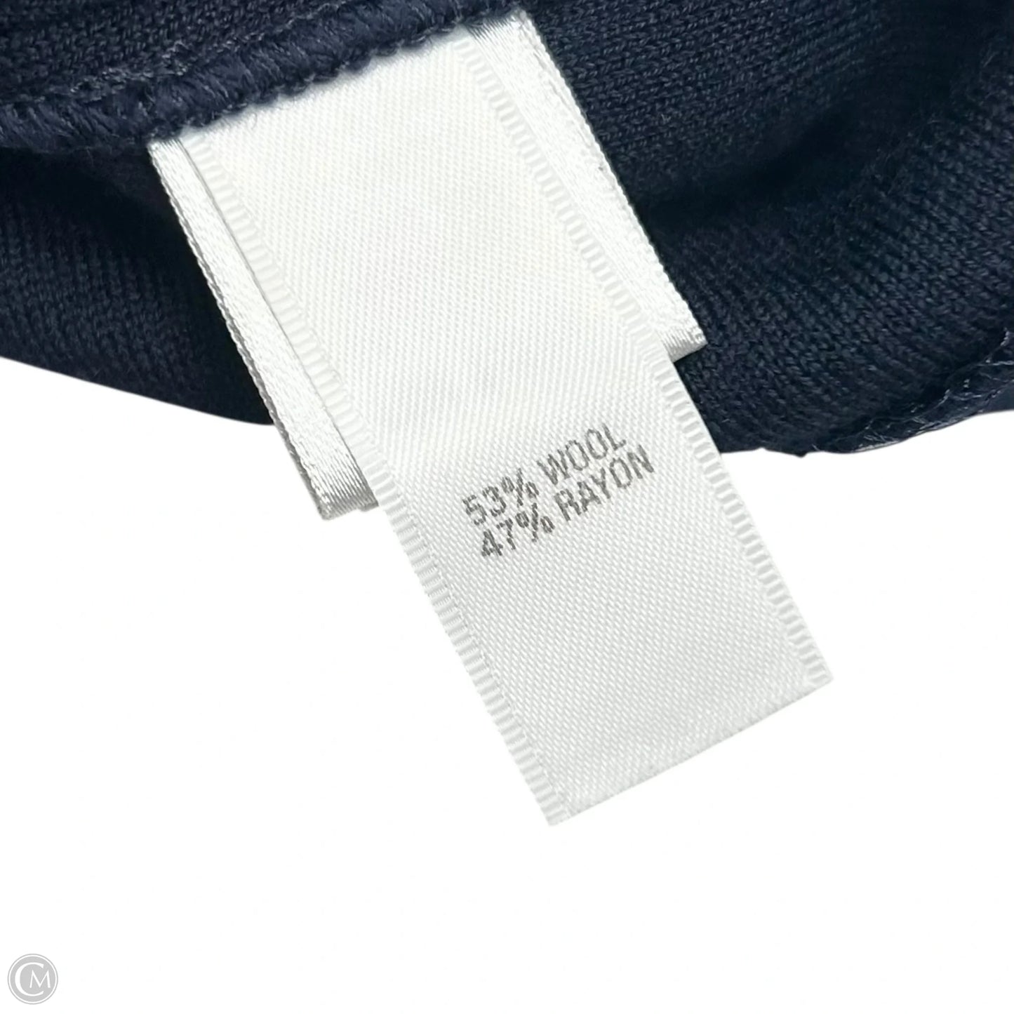 Tank Top By St. John In Navy, Size: S