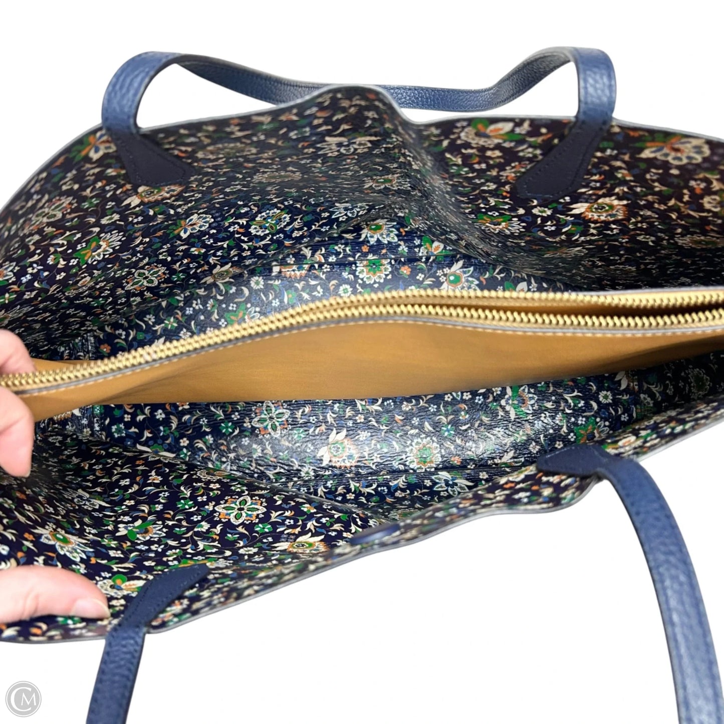 Tote Designer By Tory Burch, Size: Large