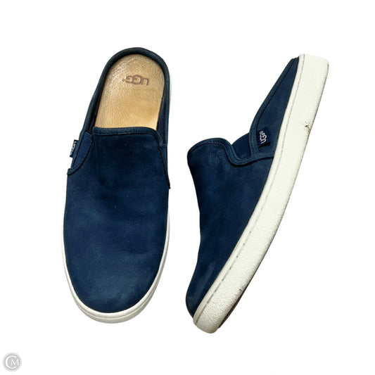 Shoes Designer By Ugg In Navy, Size: 8.5