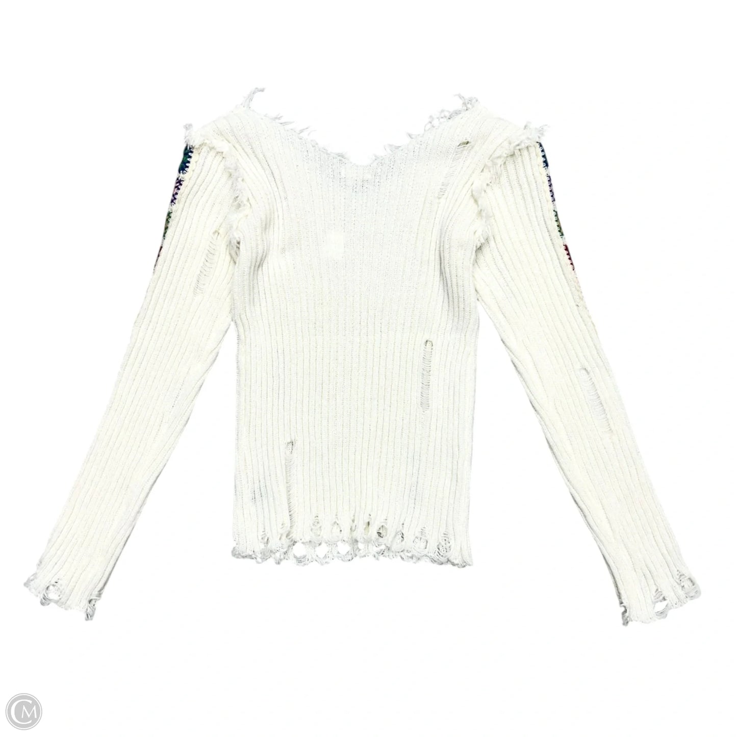 Sweater By Pol In Cream, Size: Xs
