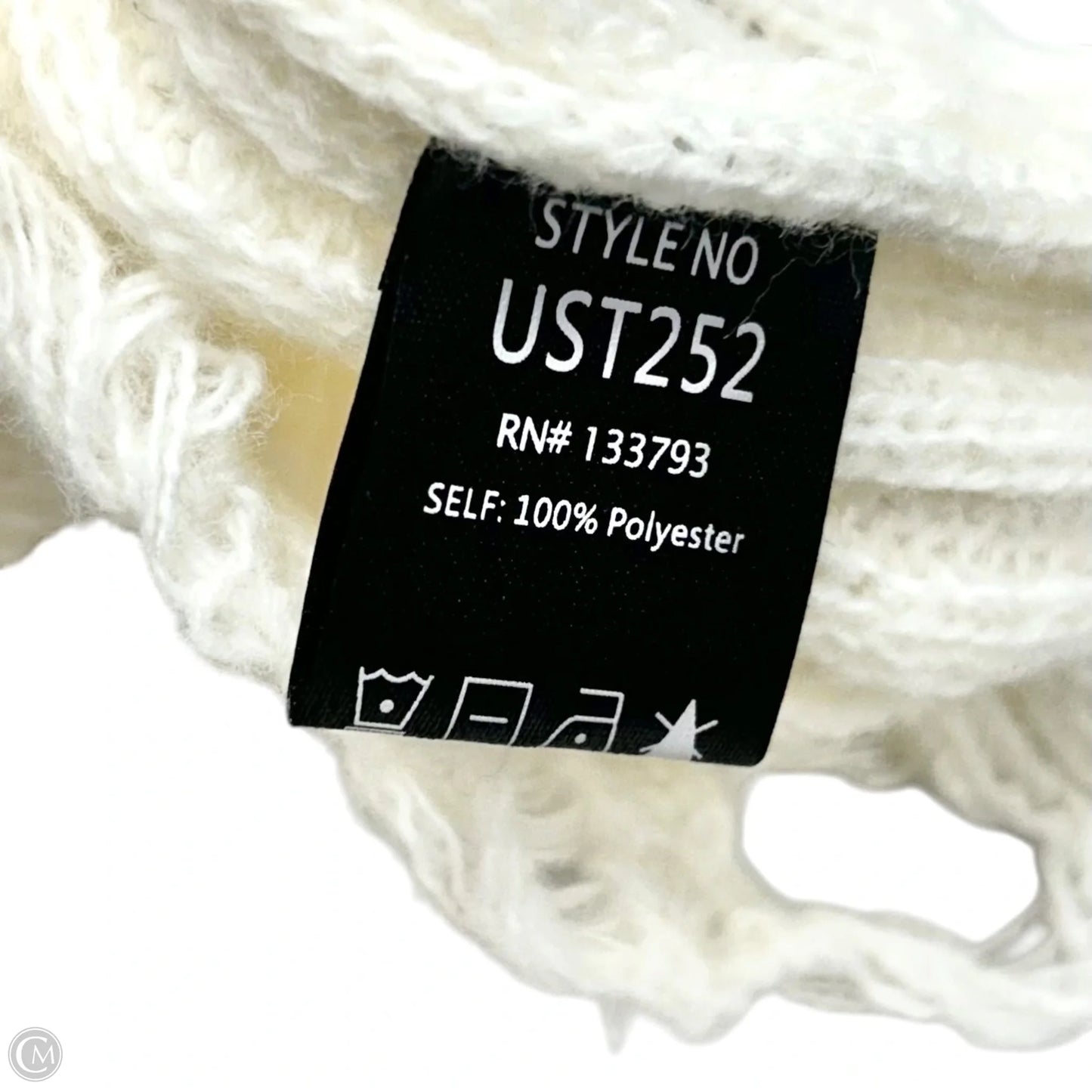 Sweater By Pol In Cream, Size: Xs