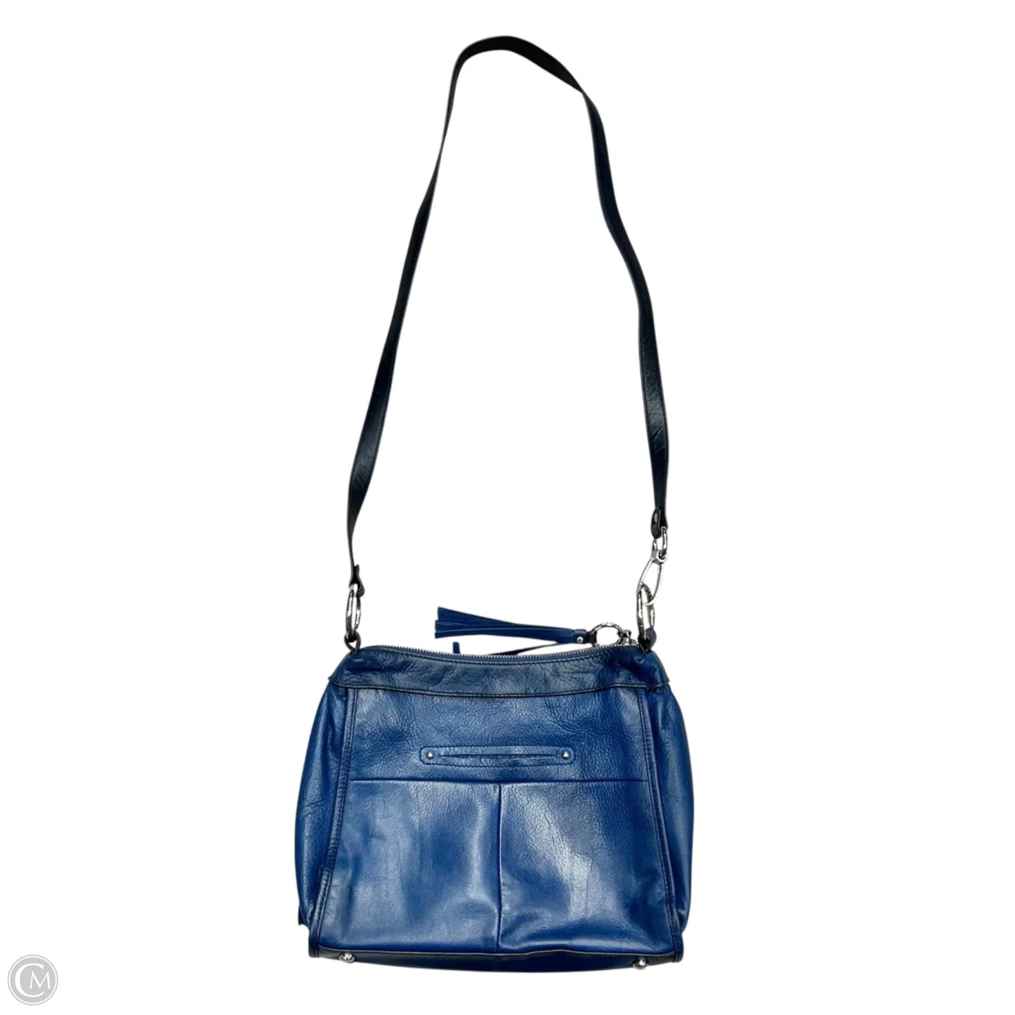 Crossbody Leather By B. Makowsky, Size: Medium