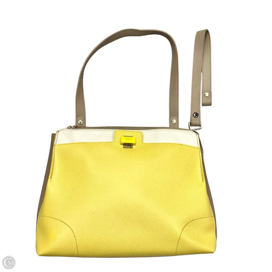 Handbag Luxury Designer By Furla, Size: Medium
