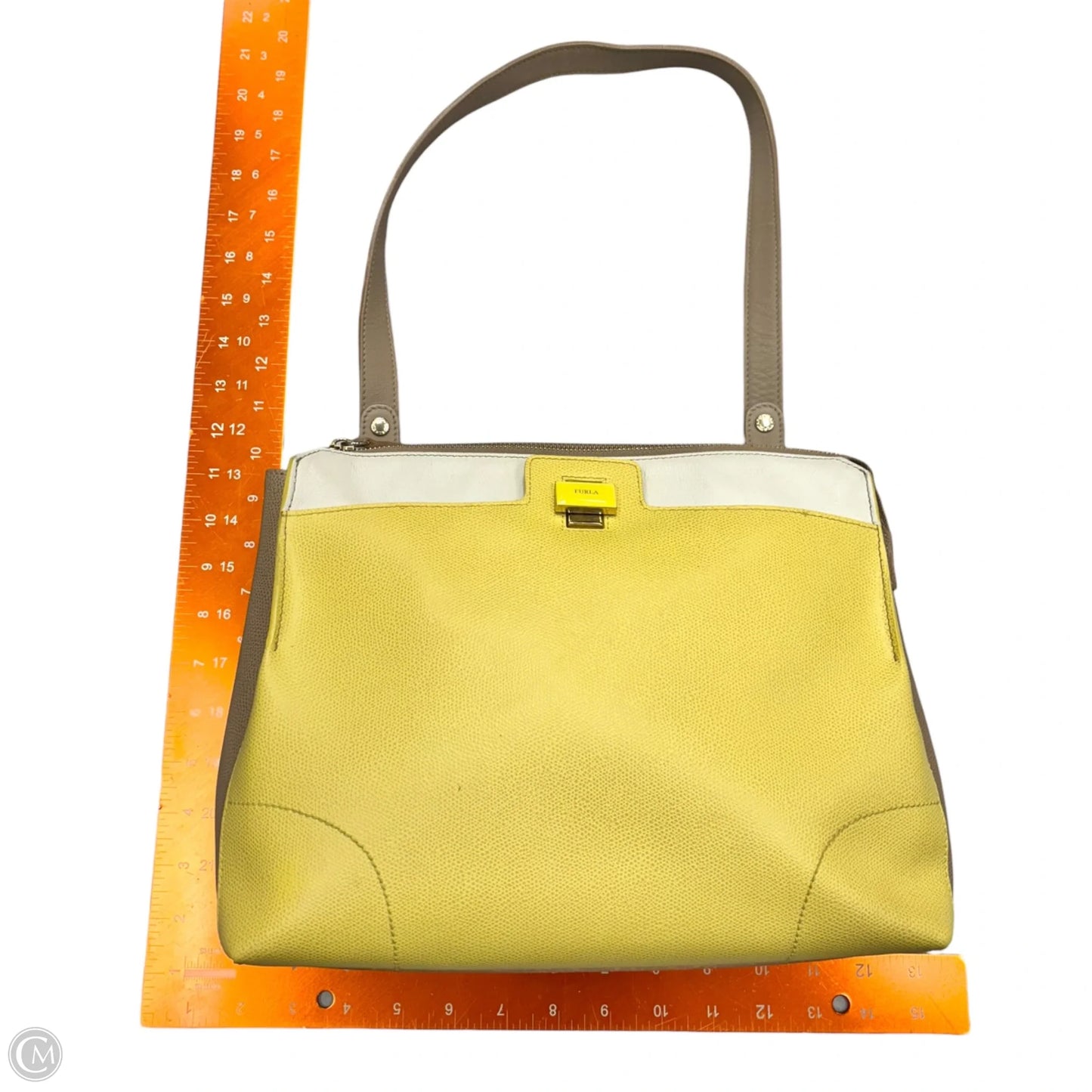 Handbag Luxury Designer By Furla, Size: Medium