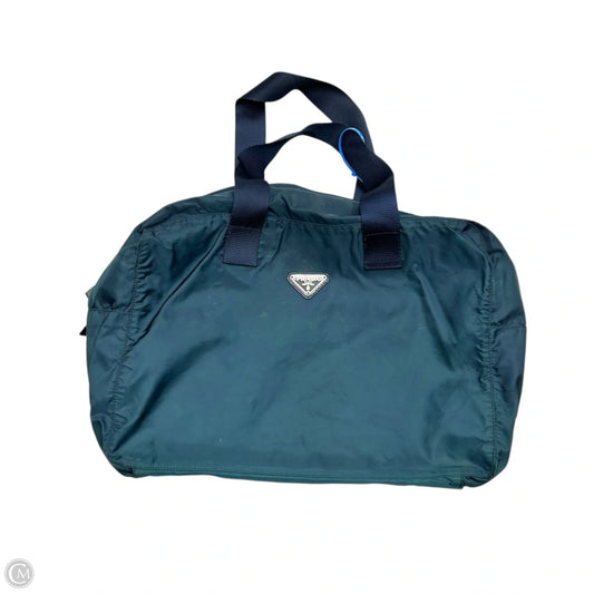 Tote Luxury Designer By Prada, Size: Large