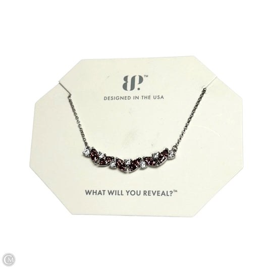 Necklace Sterling Silver By Bomb Party