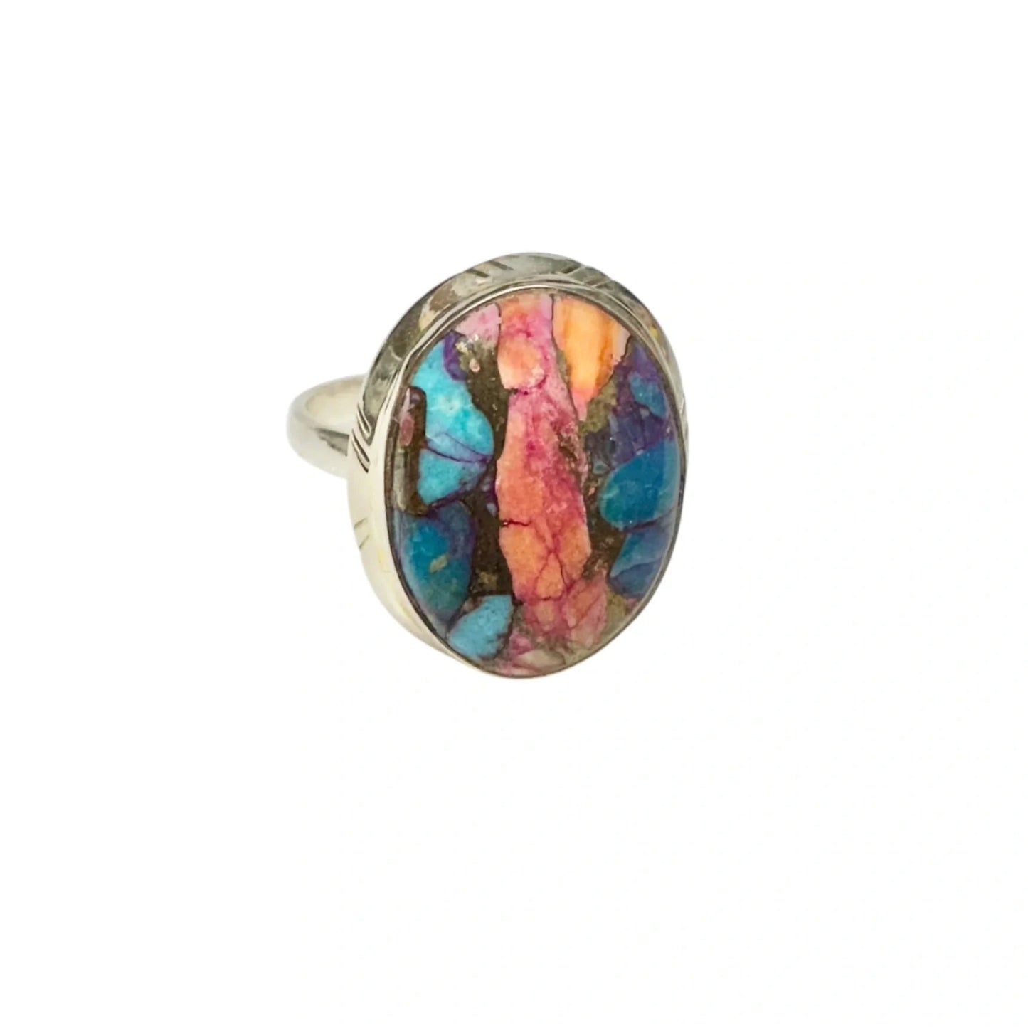 Ring Sterling Silver, Size: 9