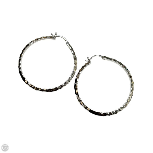 Earrings Sterling Silver