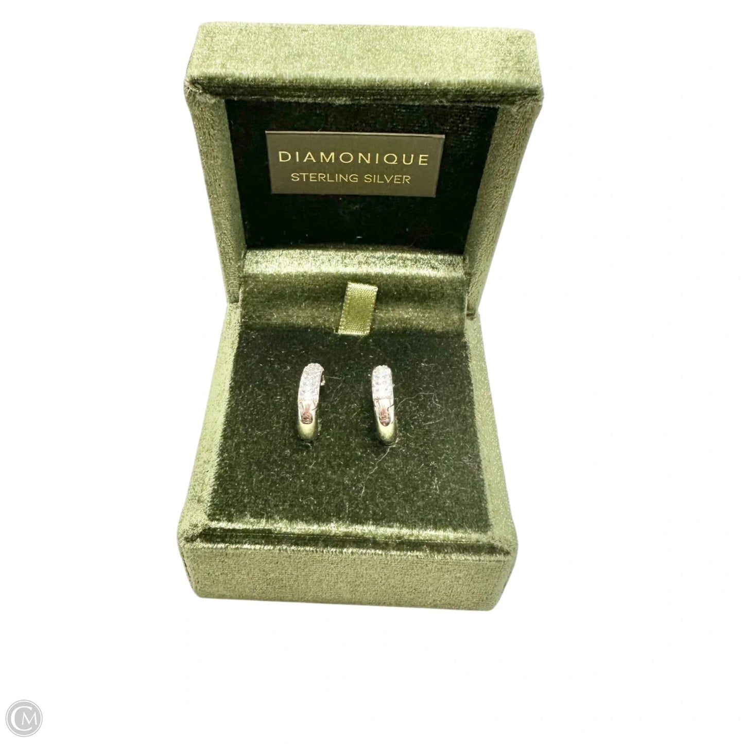 Earrings Sterling Silver By diamonique