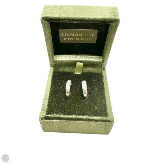 Earrings Sterling Silver By diamonique