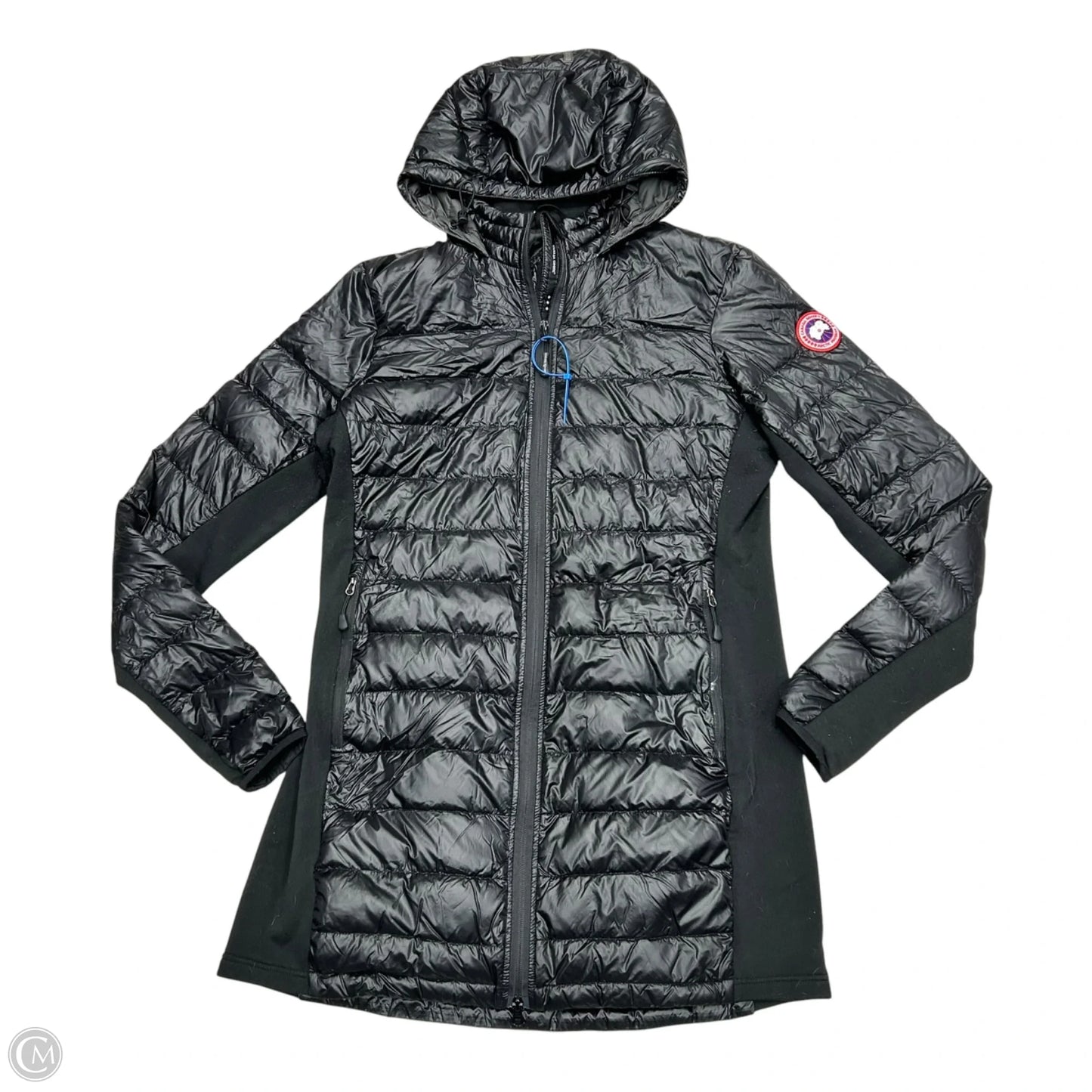 Jacket Luxury Designer By Canada Goose In Black, Size: Xl