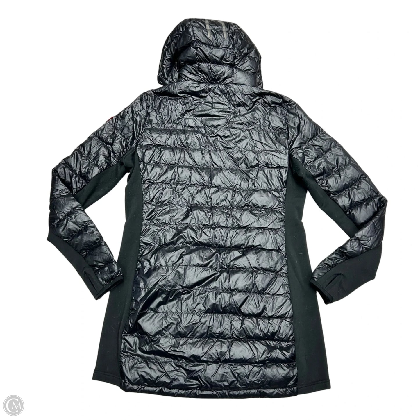 Jacket Luxury Designer By Canada Goose In Black, Size: Xl