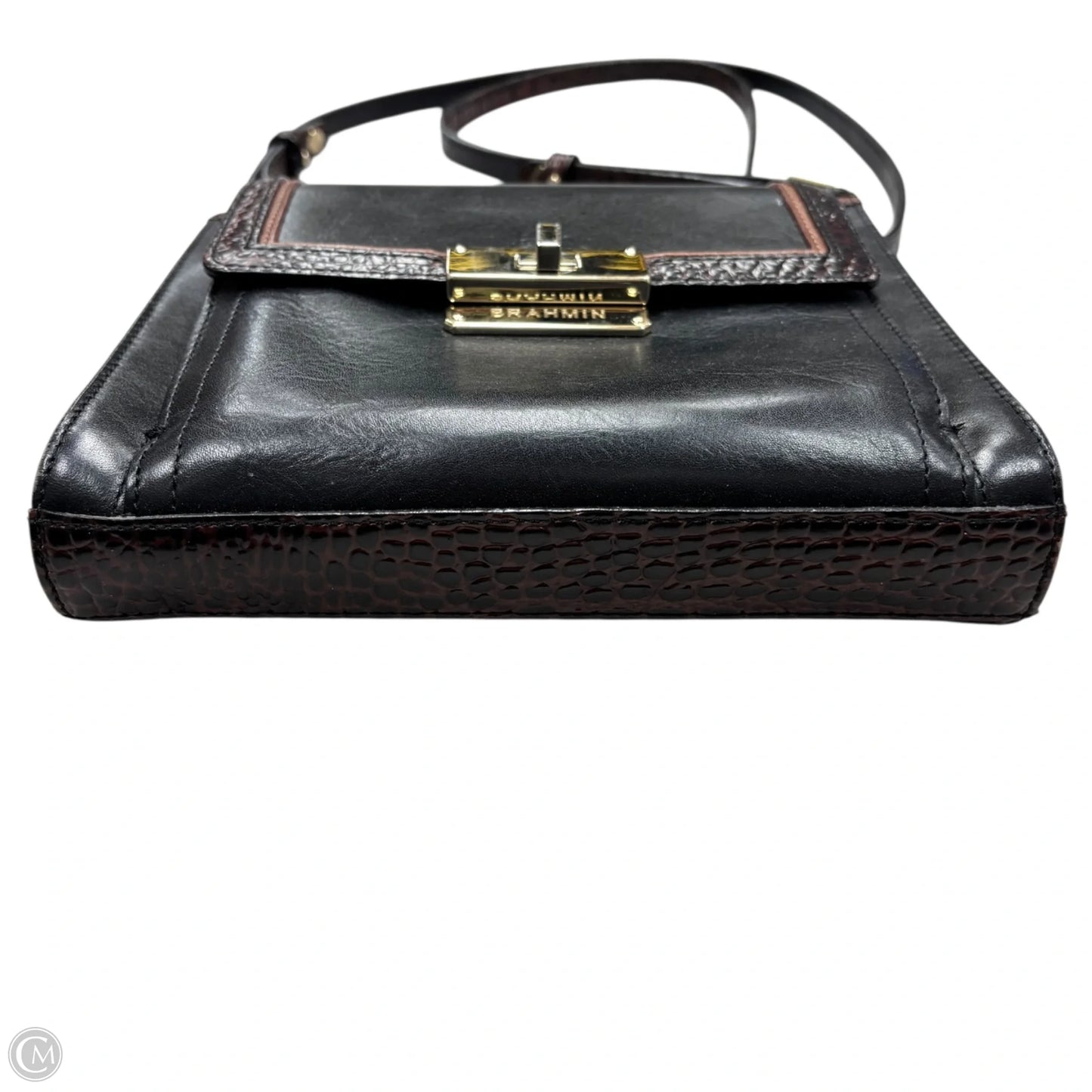 Crossbody Designer By Brahmin, Size: Small