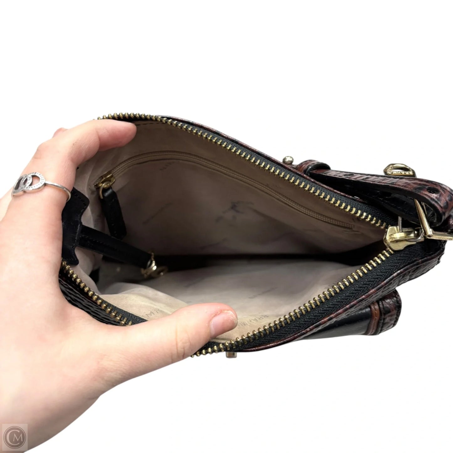 Crossbody Designer By Brahmin, Size: Small