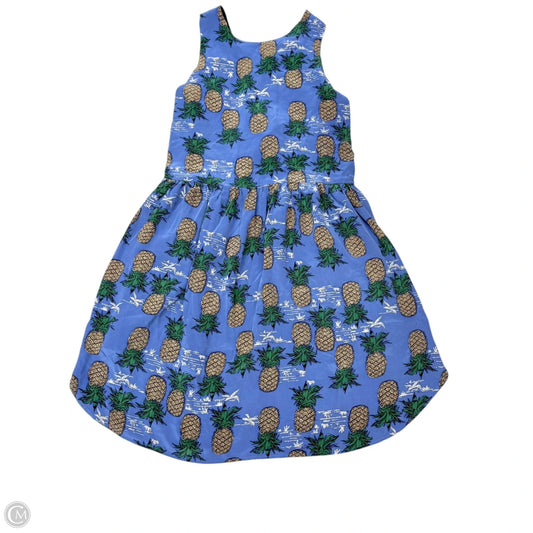 Dress Casual Midi By Sea Ny In Blue, Size: M