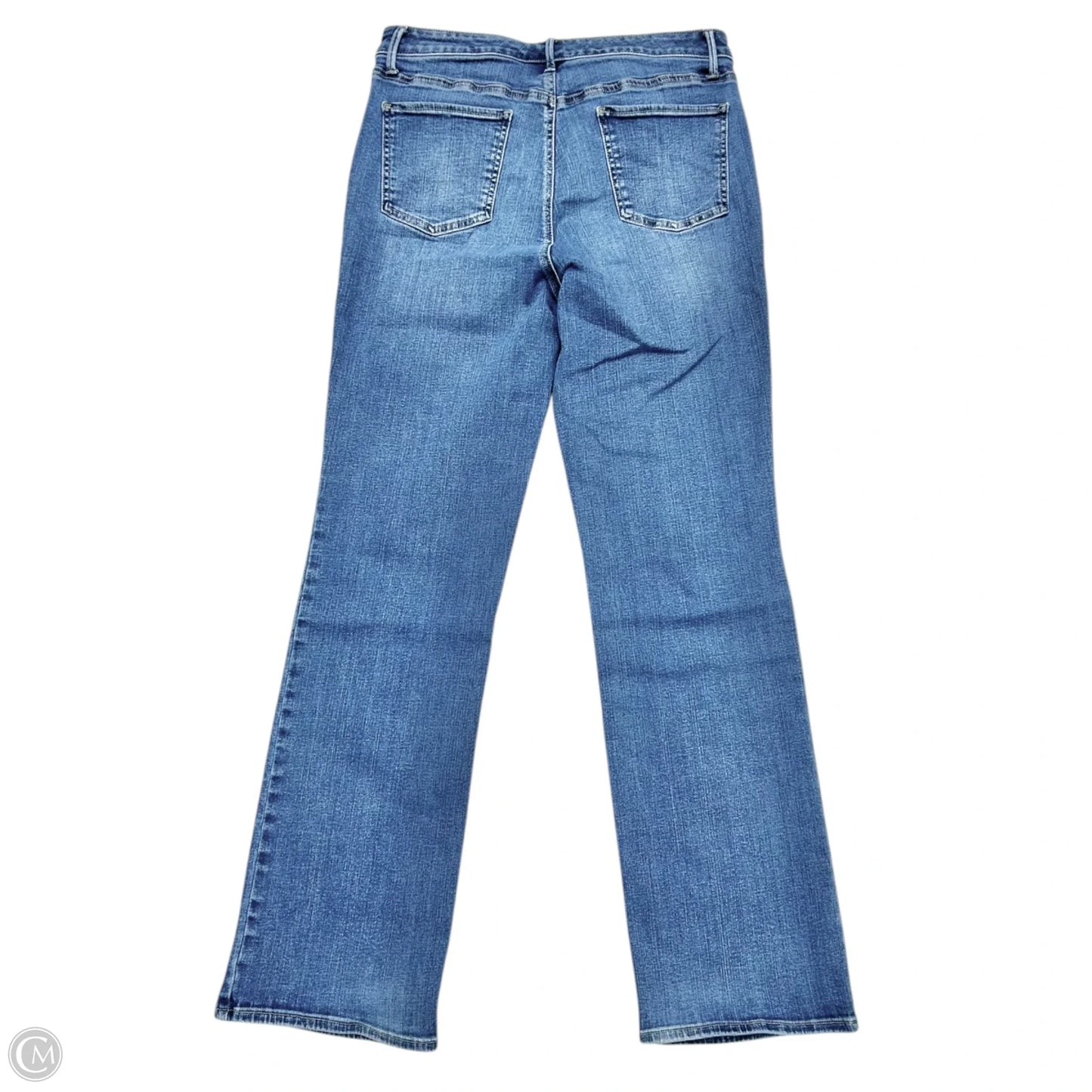 Jeans Boot Cut By Talbots In Blue Denim, Size: 12