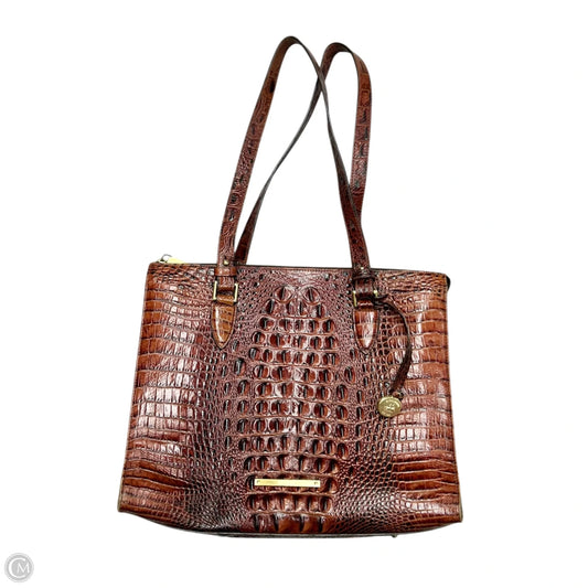 Handbag Designer By Brahmin, Size: Medium