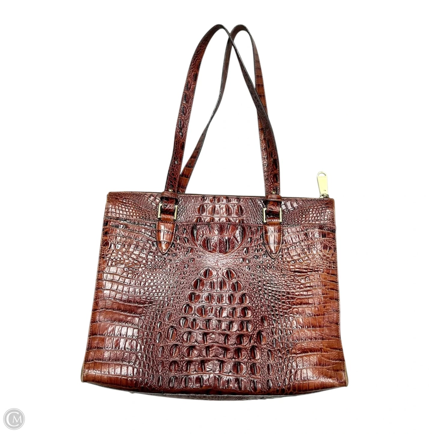 Handbag Designer By Brahmin, Size: Medium