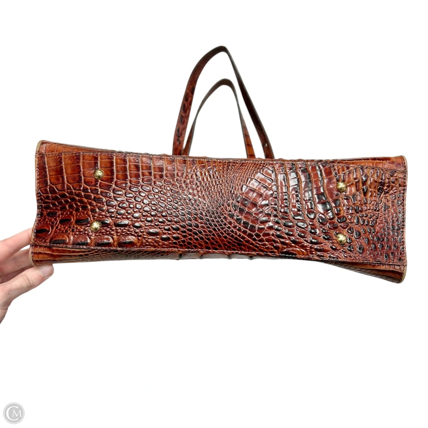 Handbag Designer By Brahmin, Size: Medium