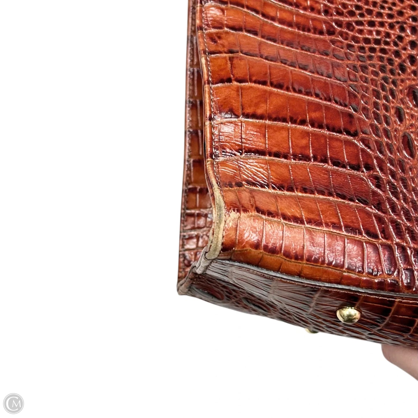 Handbag Designer By Brahmin, Size: Medium