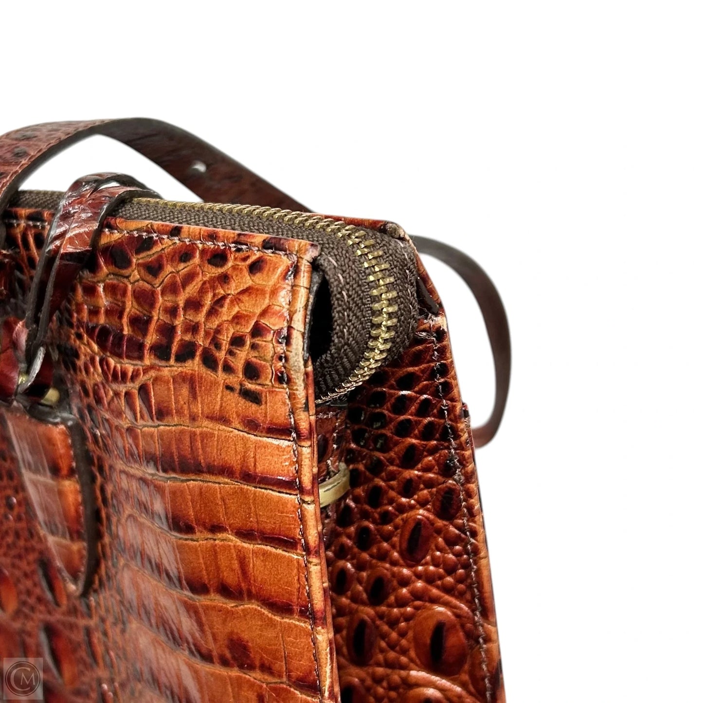 Handbag Designer By Brahmin, Size: Medium