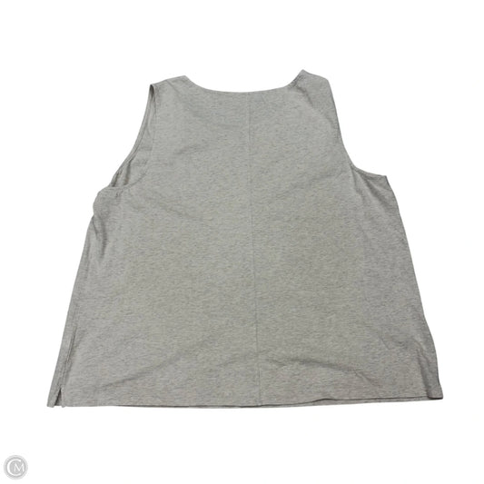 Tank Top By Pure Jill In Cream, Size: 2x
