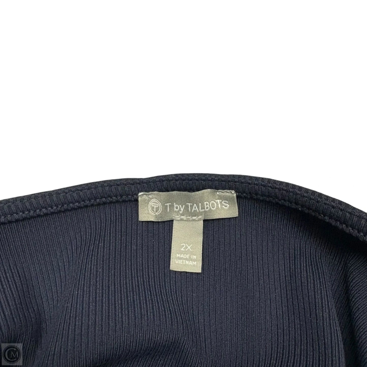 Jumpsuit By Talbots In Navy, Size: 2x