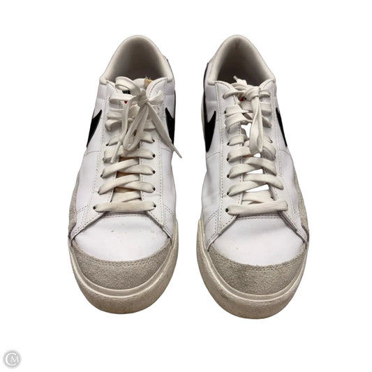 Shoes Sneakers By Nike In White, Size: 10.5