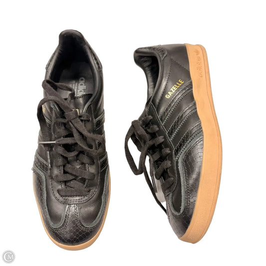 Shoes Sneakers By Adidas In Black & Brown, Size: 8
