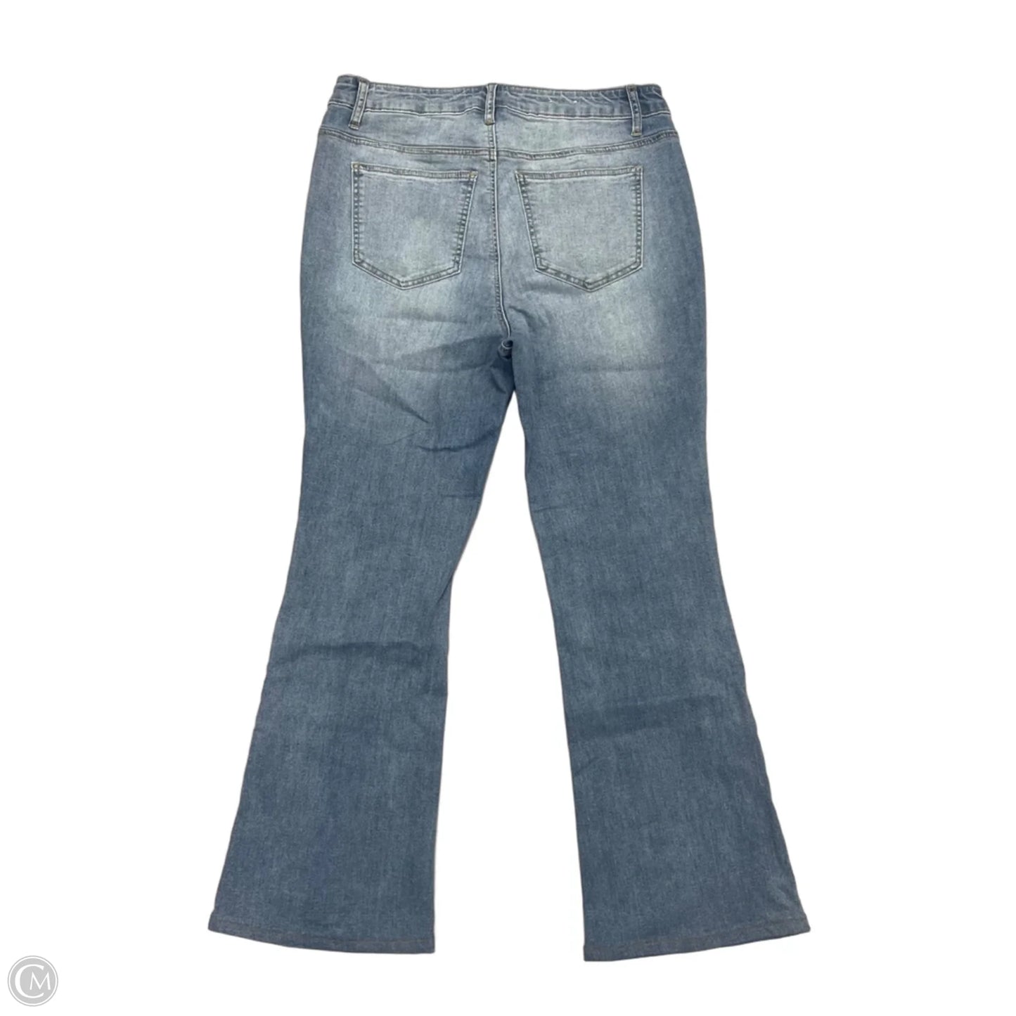 Jeans Boot Cut By A Beautiful Soul In Blue Denim, Size: 12