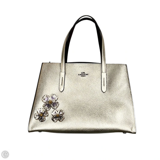 Handbag Designer By Coach, Size: Medium
