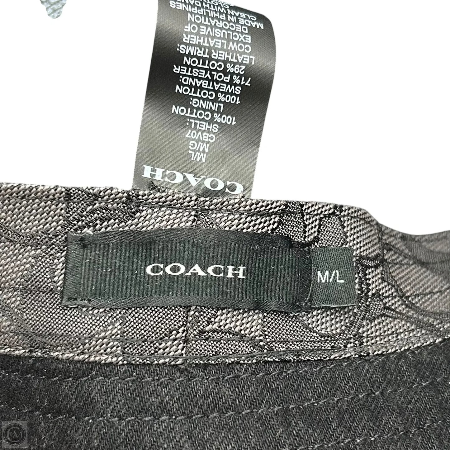 Hat Designer By Coach, Size: M/L