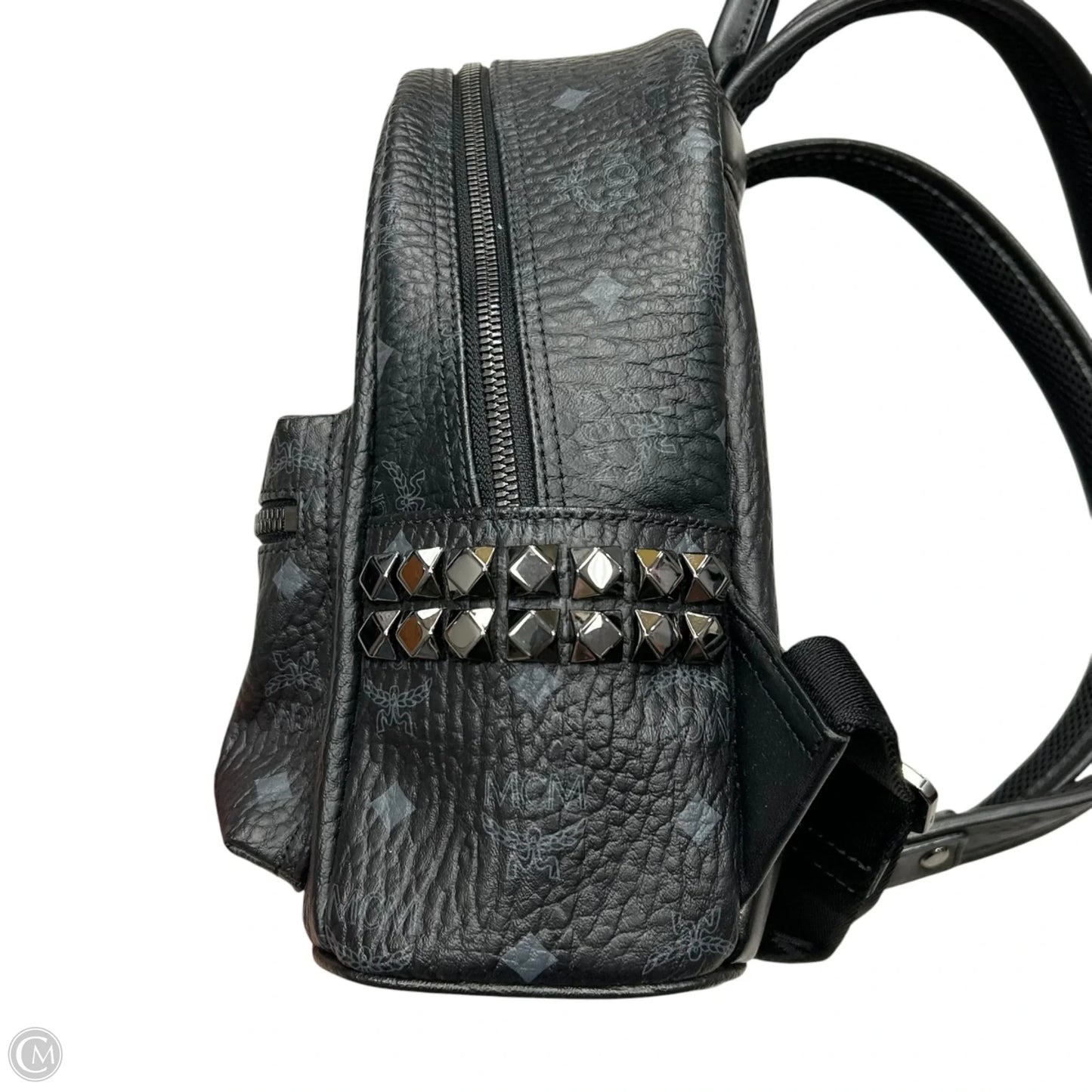 Backpack Luxury Designer By Mcm, Size: Small