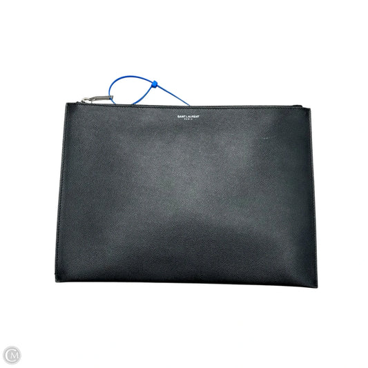 Clutch Luxury Designer By Yves Saint Laurent, Size: Large