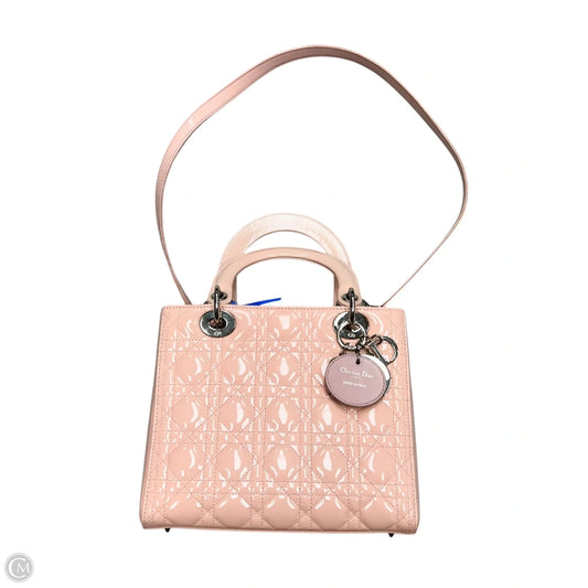 Crossbody Luxury Designer By Dior, Size: Medium