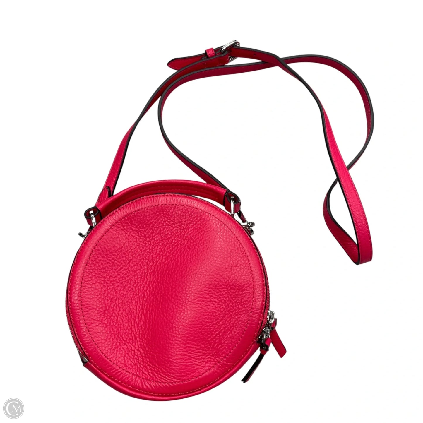 Crossbody Leather By Vince Camuto, Size: Small