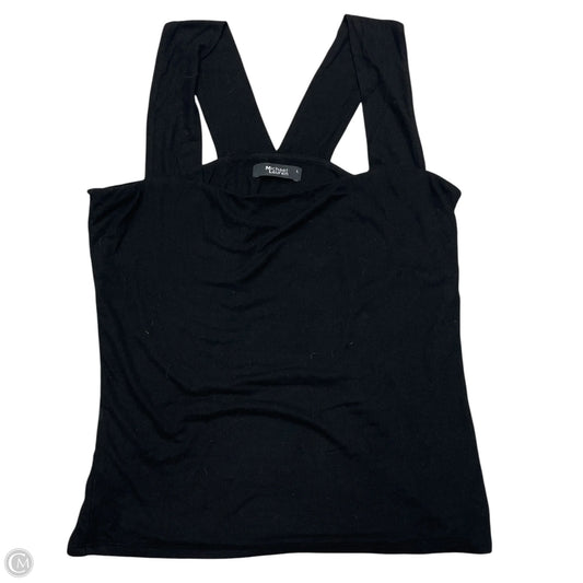 Tank Top By Michael Lauren In Black, Size: L