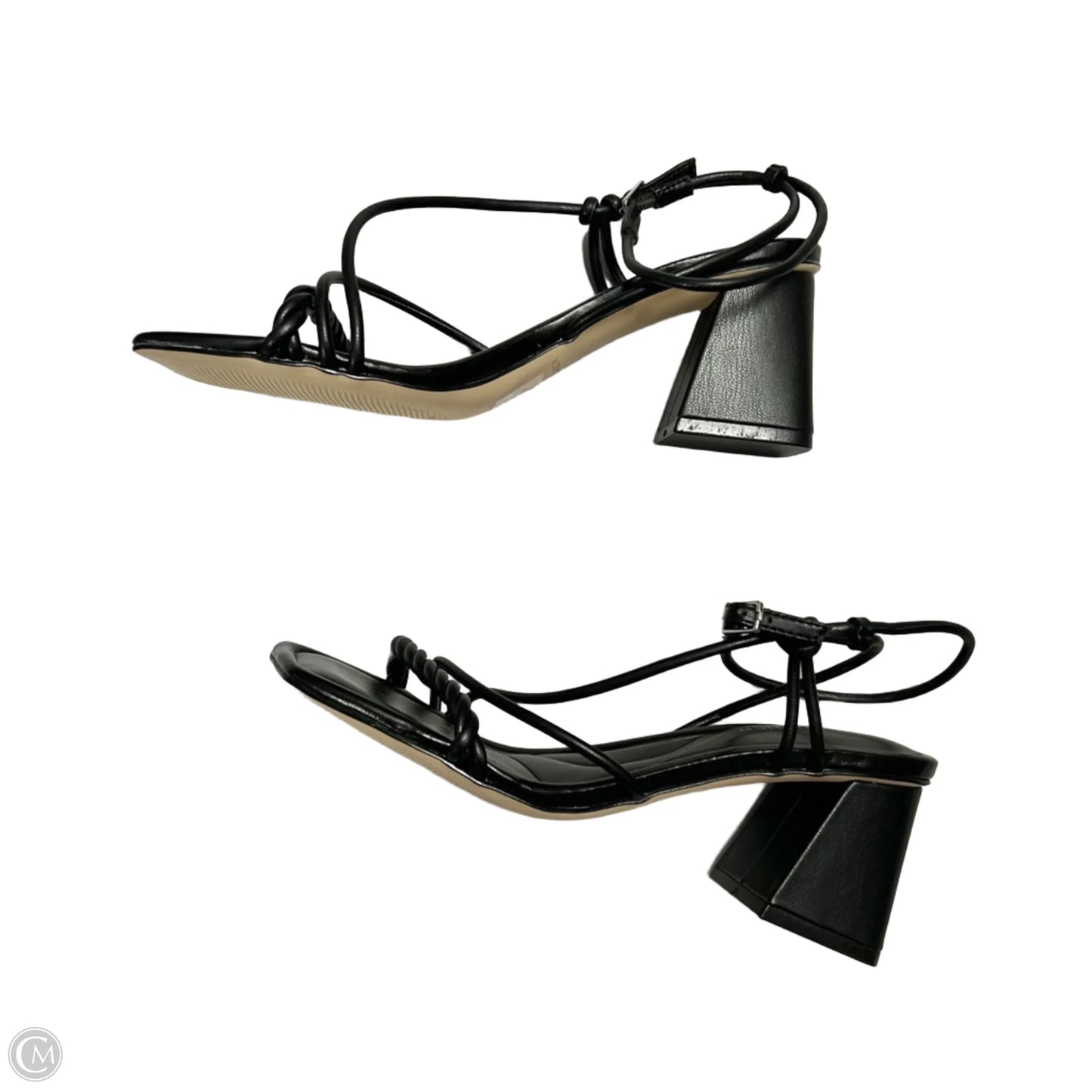 Shoes Heels Block By Marc Fisher In Black, Size: 6.5